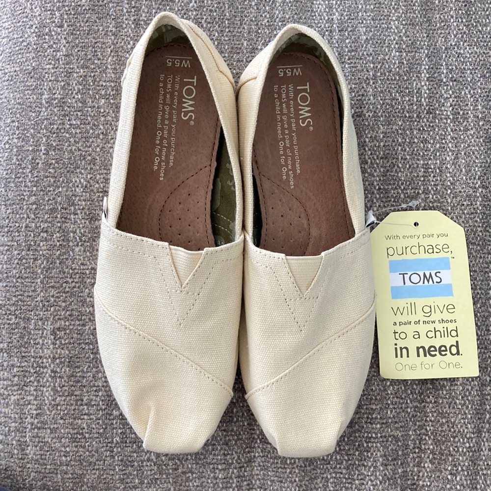 Classic Canvas TOMS